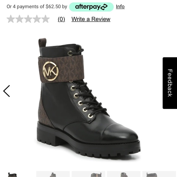 Combat Boots - Picture 7 of 9